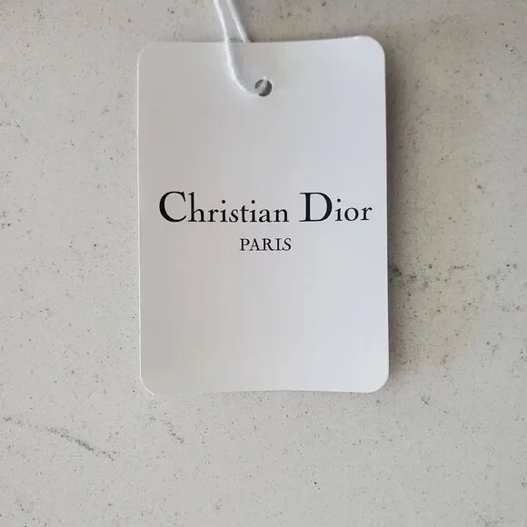 CHRISTIAN DIOR Women's Silk Scarf Mitzah Burnt Rose NIB - Picture 8 of 9